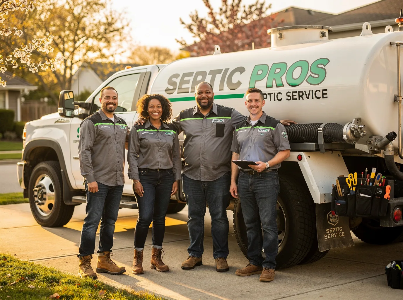 Septic Tank Pumping company in Woodland, GA